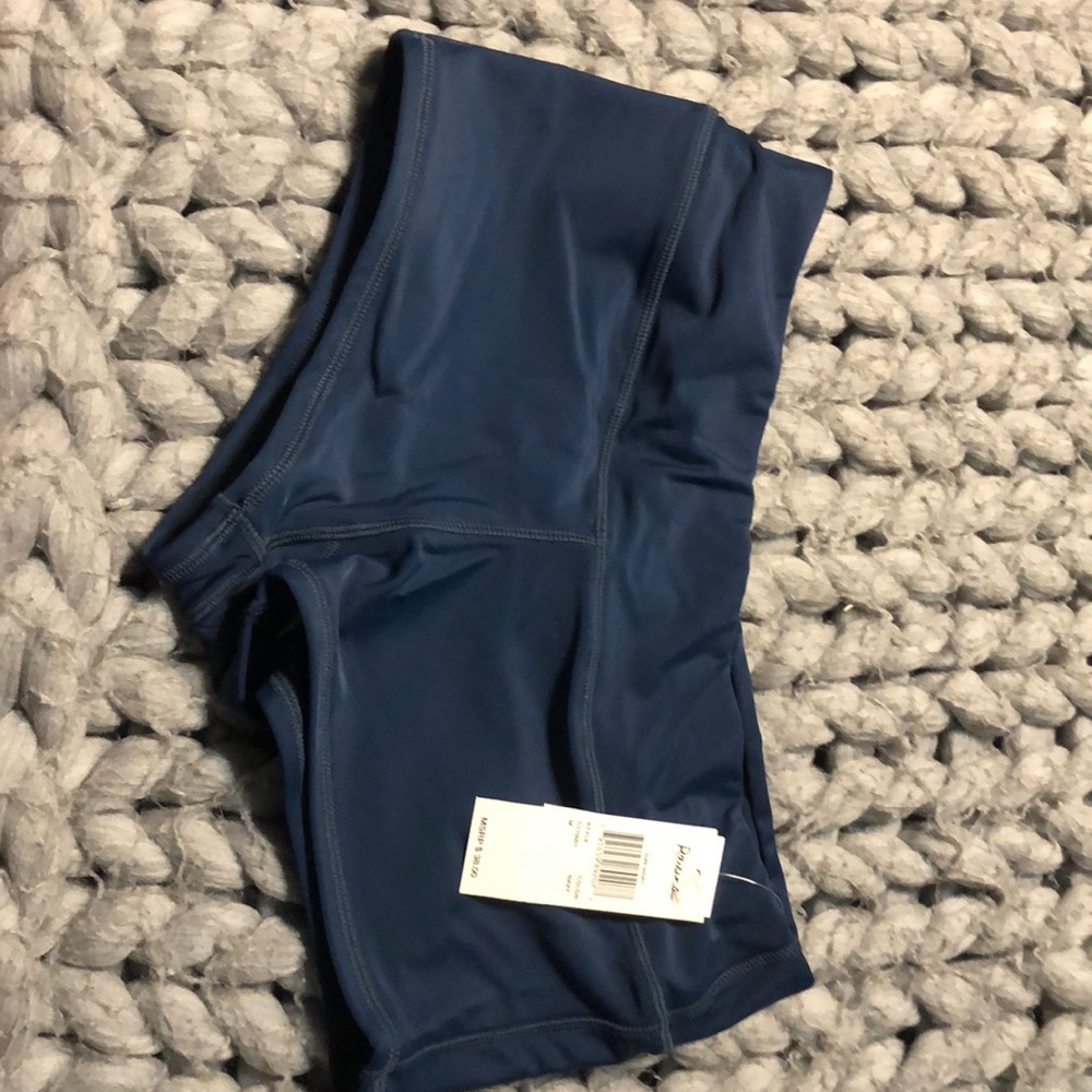 NEW WITH TAGS! Cute navy surf shorts. Never worn
